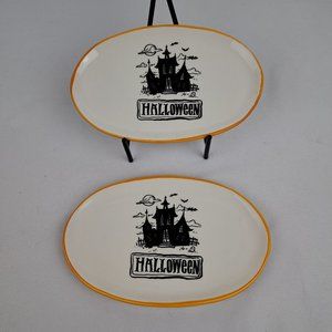 Angela Staehling by Magenta Halloween Plates set of 2.